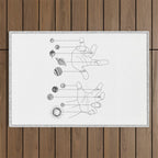 Solar System II Outdoor Rug Gallery Image 1
