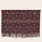 Bauhaus Mid Century Modern Geometric Pattern VII Wall Hanging Gallery Image 1