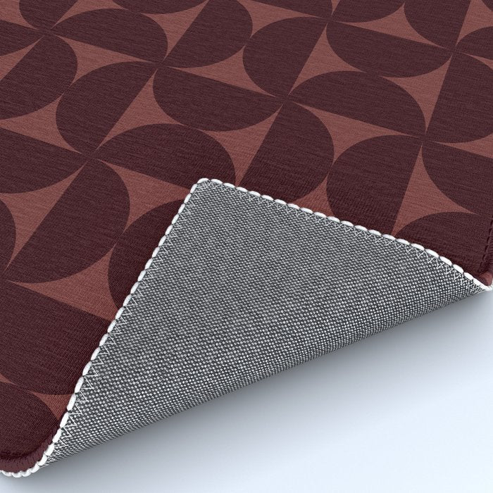 Bauhaus Mid Century Modern Geometric Pattern VII Rug Gallery Image 4