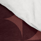 Bauhaus Mid Century Modern Geometric Pattern VII Comforter Gallery Image 4