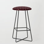 Bauhaus Mid Century Modern Geometric Pattern VII Stool Gallery Image 1