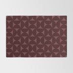 Bauhaus Mid Century Modern Geometric Pattern VII Rug Gallery Image 2