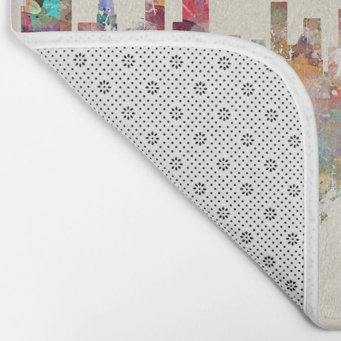 chicago illinois skyline Bath Mat Gallery Image 2