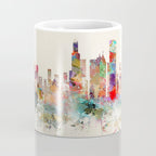 chicago illinois skyline Coffee Mug Gallery Image 4