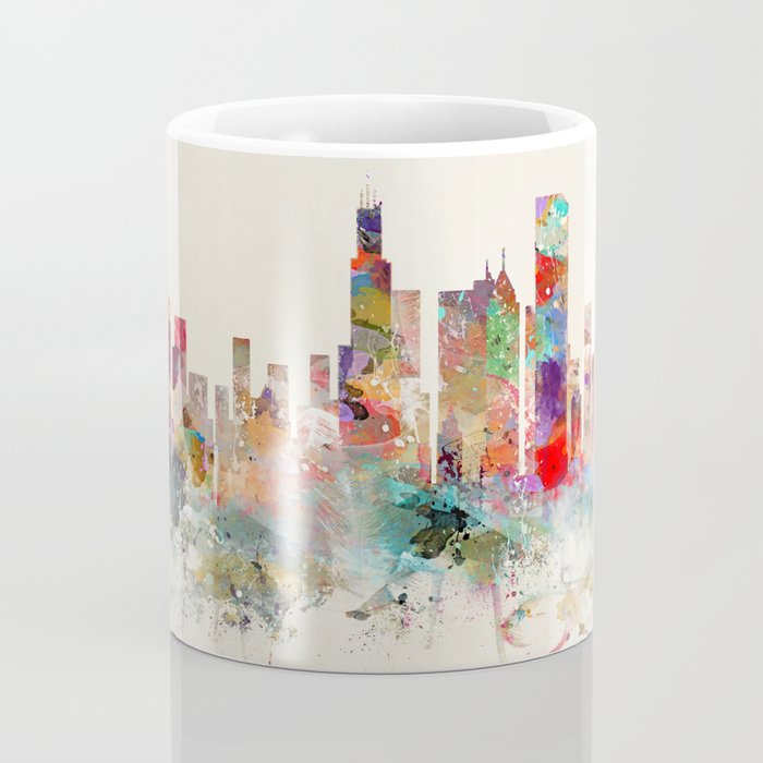 chicago illinois skyline Coffee Mug Gallery Image 4