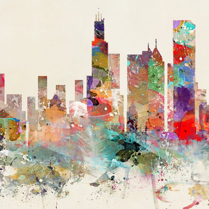 chicago illinois skyline Coffee Mug Gallery Image 2