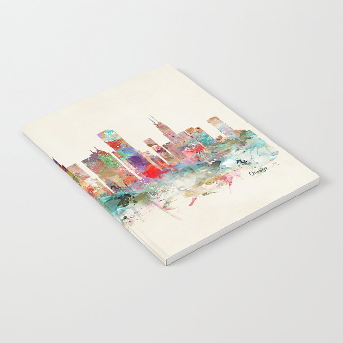 chicago illinois skyline Notebook Gallery Image 2