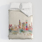 chicago illinois skyline Comforter Gallery Image 6
