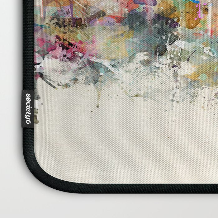 chicago illinois skyline Laptop Sleeve Gallery Image 3