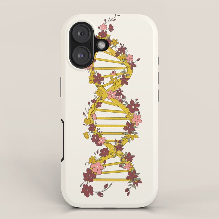 Floral DNA iPhone Case Gallery Image 1