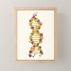 Floral DNA Mini Art Print Gallery Image 1