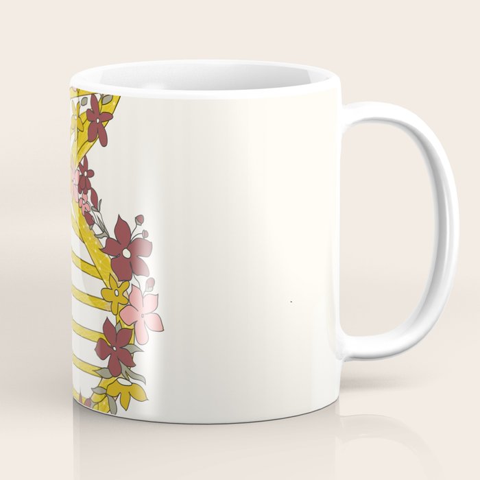 Floral DNA Coffee Mug Gallery Image 1