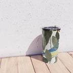 Blue tit and strawberry tree Travel Mug Gallery Image 4