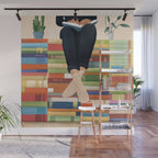 Books 1 Wall Mural Gallery Image 1