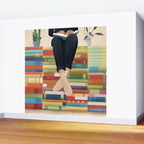 Books 1 Wall Mural Gallery Image 2