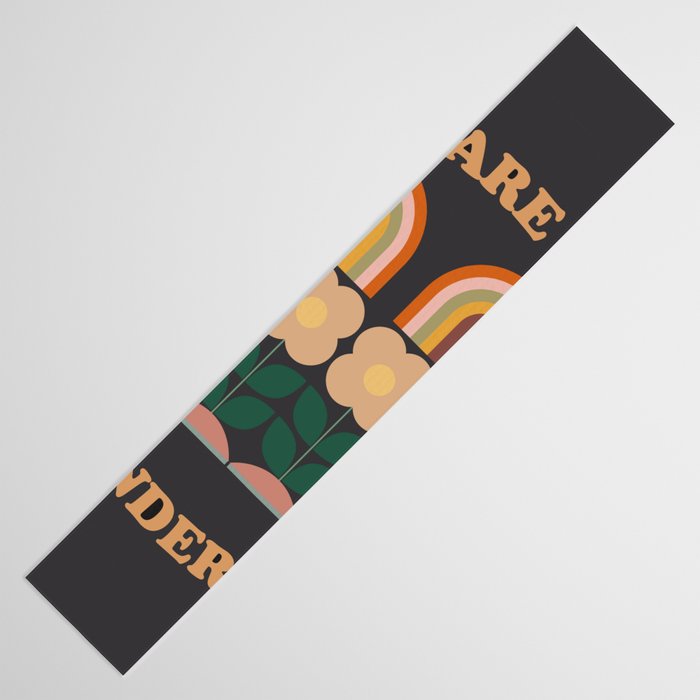 We Are All Wonderful  Table Runner Gallery Image 3