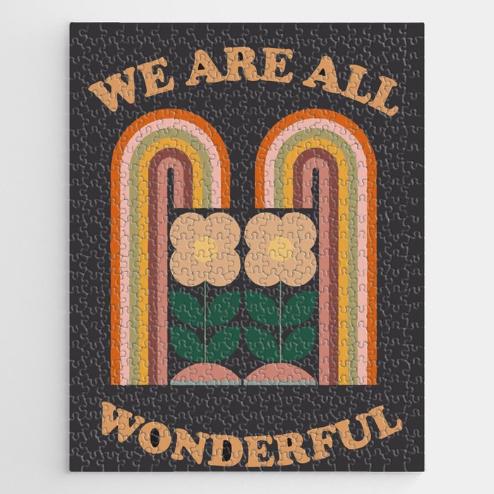 We Are All Wonderful  Jigsaw Puzzle Gallery Image 1
