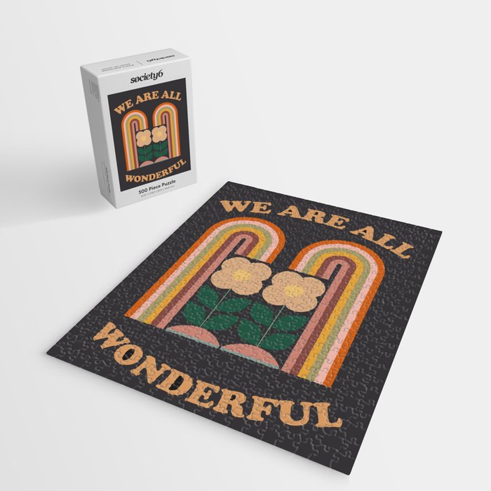 We Are All Wonderful  Jigsaw Puzzle Gallery Image 2