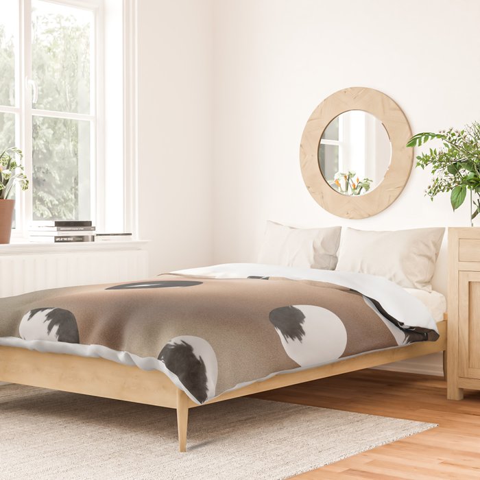 Arrangement In Skintones 23 Duvet Cover Gallery Image 2