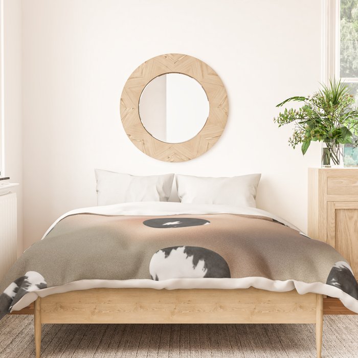 Arrangement In Skintones 23 Duvet Cover Gallery Image 3
