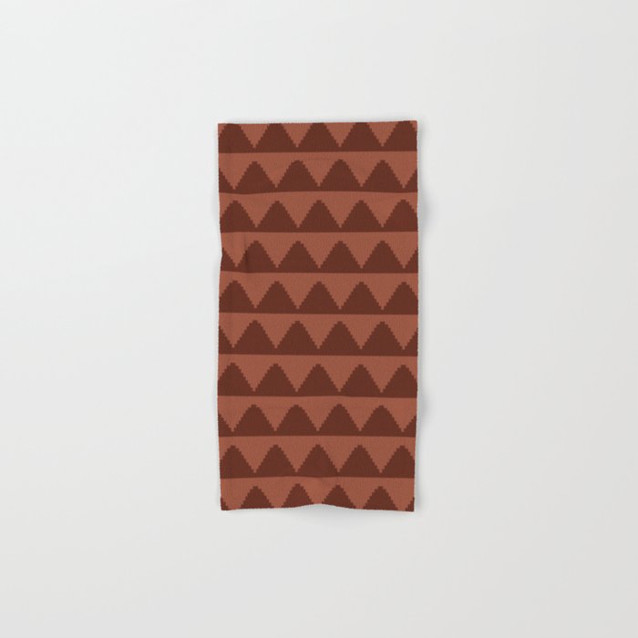 Geometric Pyramid Pattern XXXVIII Bath Towel Gallery Image 1
