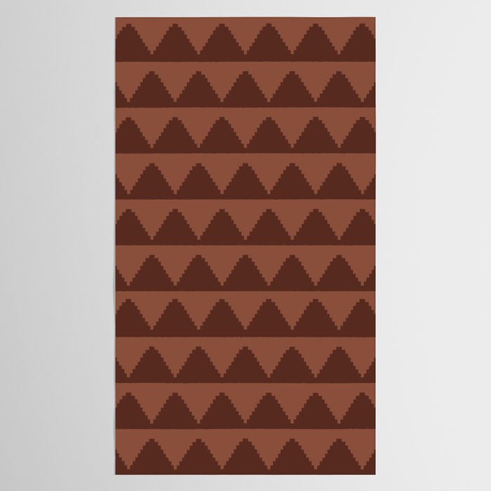Geometric Pyramid Pattern XXXVIII Tablecloth Gallery Image 2