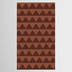 Geometric Pyramid Pattern XXXVIII Tablecloth Gallery Image 2