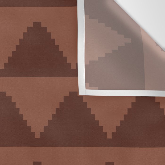 Geometric Pyramid Pattern XXXVIII Wall Tapestry Gallery Image 3