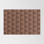Geometric Pyramid Pattern XXXVIII Rug Gallery Image 2