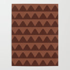 Geometric Pyramid Pattern XXXVIII Poster Gallery Image 4
