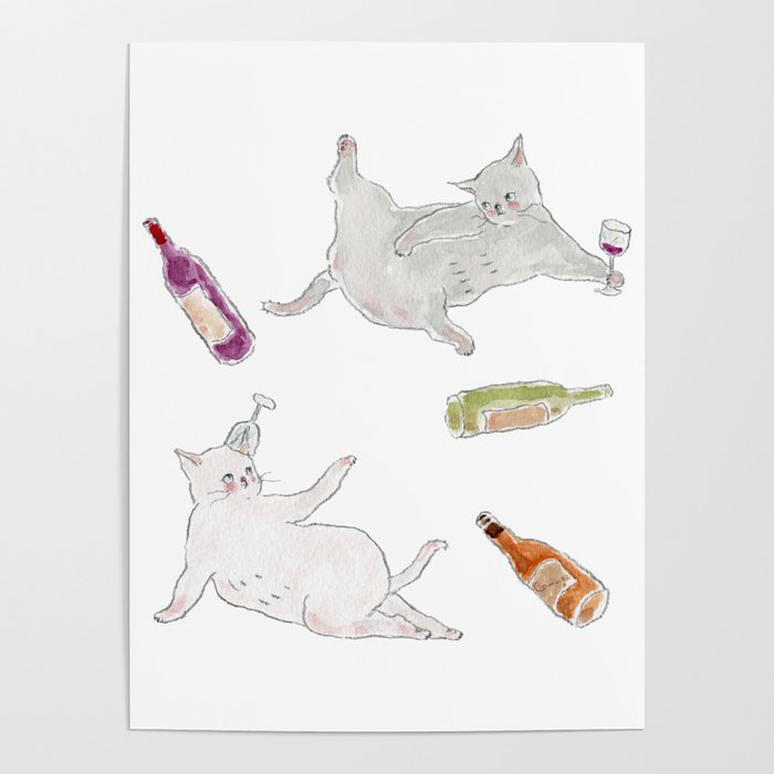 Tipsy CATS Poster Gallery Image 4