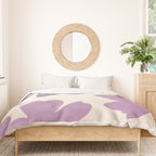 Gentle Purple Flowers Duvet Cover Gallery Image 3