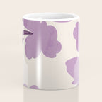 Gentle Purple Flowers Coffee Mug Gallery Image 4