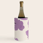 Gentle Purple Flowers Wine Chiller Gallery Image 1