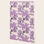 Gentle Purple Flowers Wallpaper Gallery Image 2
