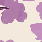 Gentle Purple Flowers Coffee Mug Gallery Image 2