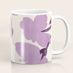 Gentle Purple Flowers Coffee Mug Gallery Image 1