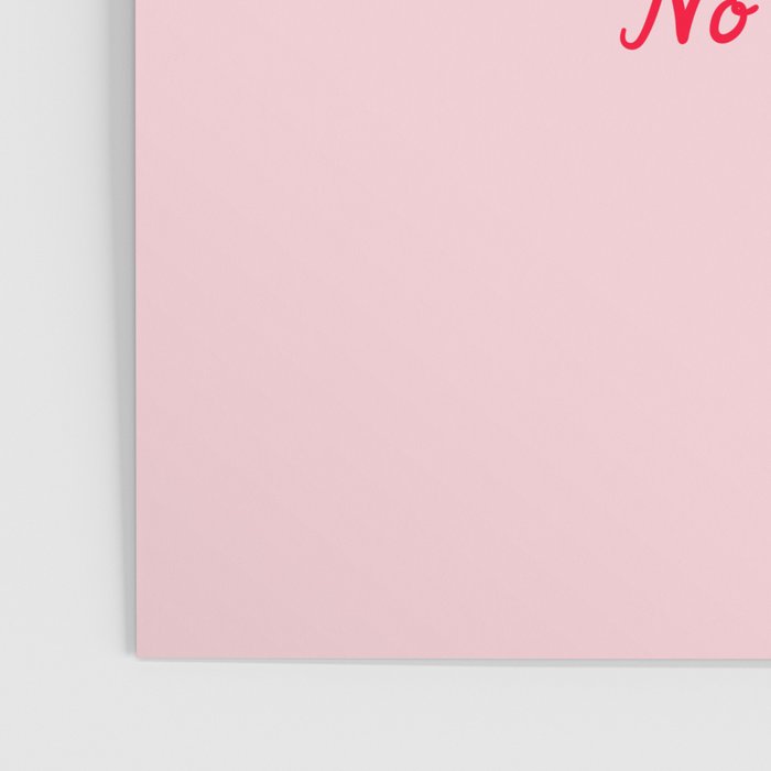 no thank u Poster Gallery Image 3
