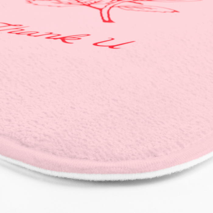 no thank u Bath Mat Gallery Image 3