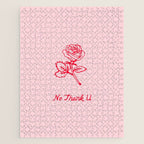 no thank u Jigsaw Puzzle Gallery Image 1