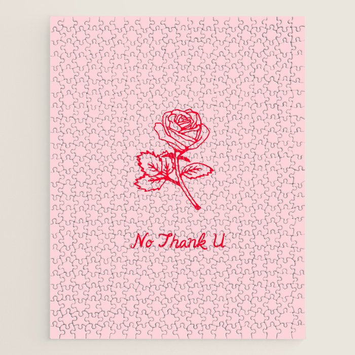 no thank u Jigsaw Puzzle Gallery Image 1