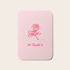 no thank u Bath Mat Gallery Image 1