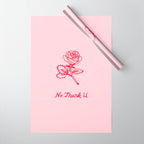 no thank u Wrapping Paper Gallery Image 1