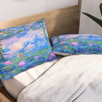 Claude Monet Water Lilies Pillow Sham Gallery Image 2