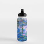 Claude Monet Water Lilies Water Bottle Gallery Image 3