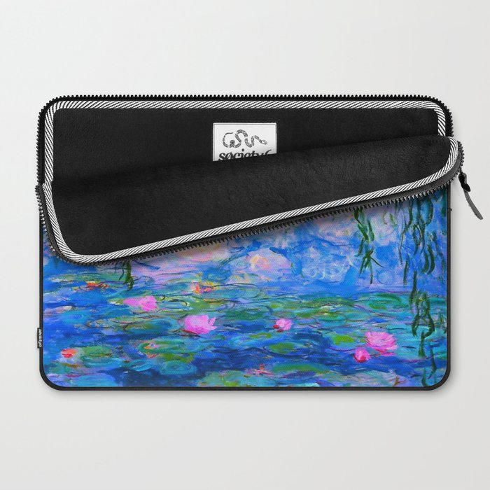 Claude Monet Water Lilies Laptop Sleeve Gallery Image 2
