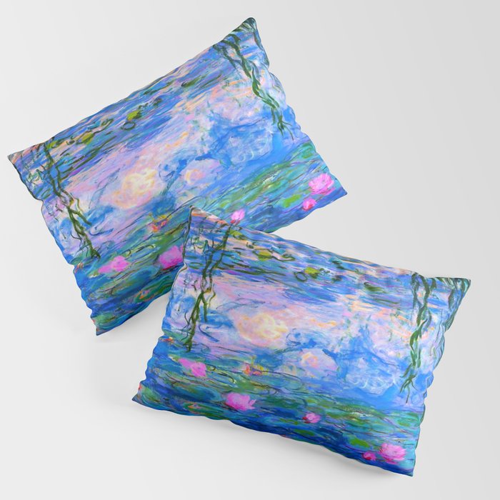 Claude Monet Water Lilies Pillow Sham Gallery Image 1