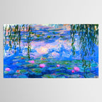 Claude Monet Water Lilies Tablecloth Gallery Image 2