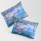 Claude Monet Water Lilies Pillow Sham Gallery Image 3