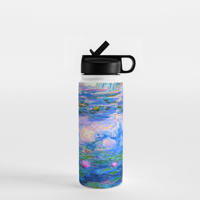 Claude Monet Water Lilies Water Bottle Gallery Image 1